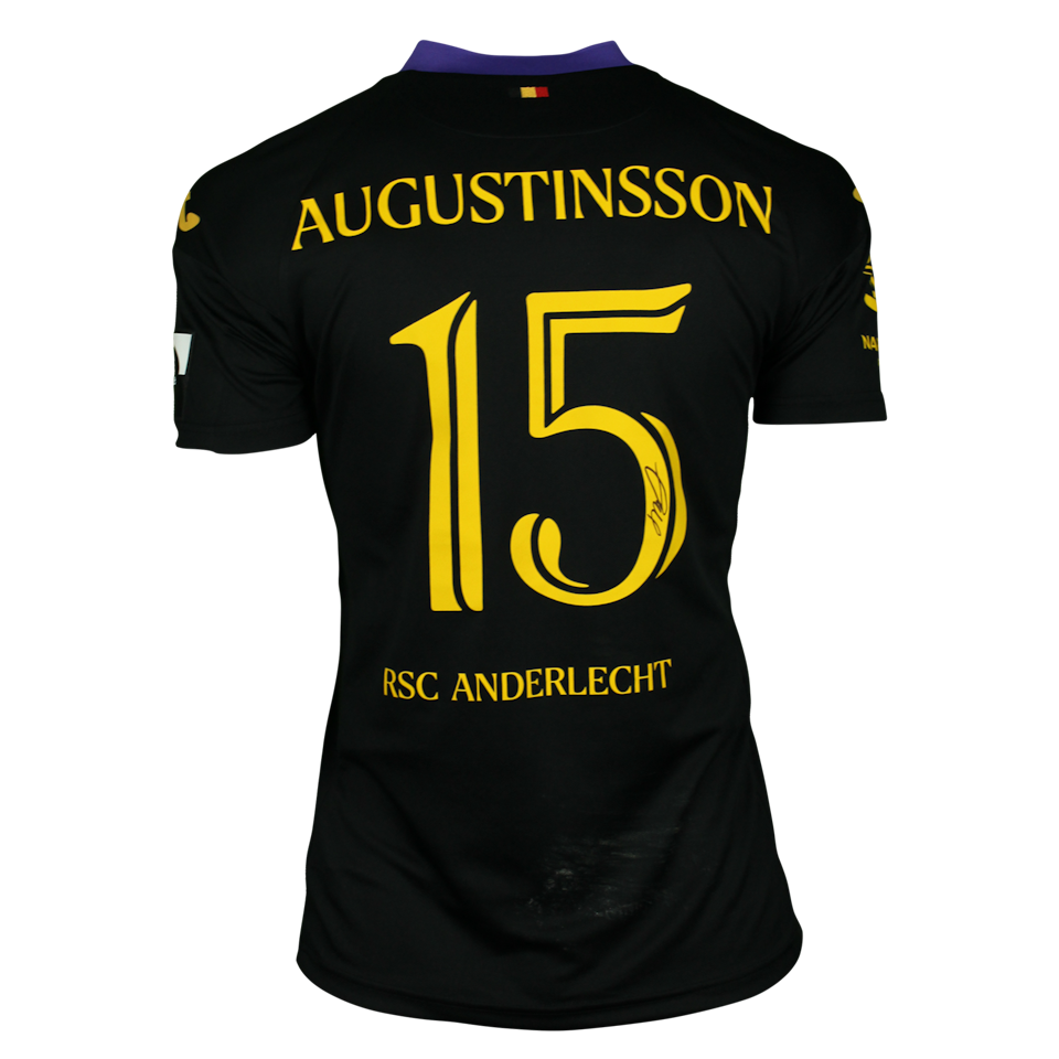 Ludwig Augustinsson RSC Anderlecht shirt