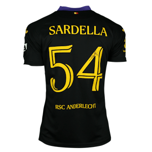 Killian Sardella  RSC Anderlecht jersey