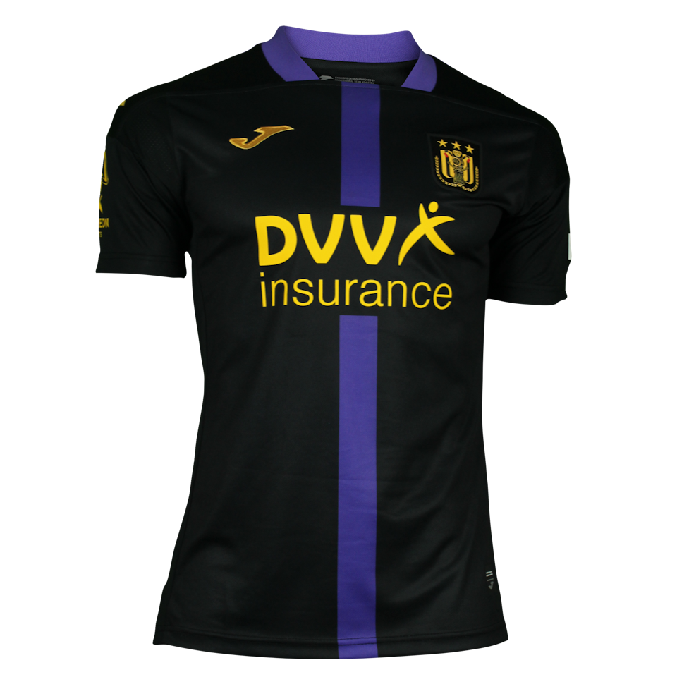 Killian Sardella  RSC Anderlecht jersey