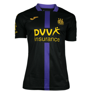 Zeno Debast RSC Anderlecht shirt