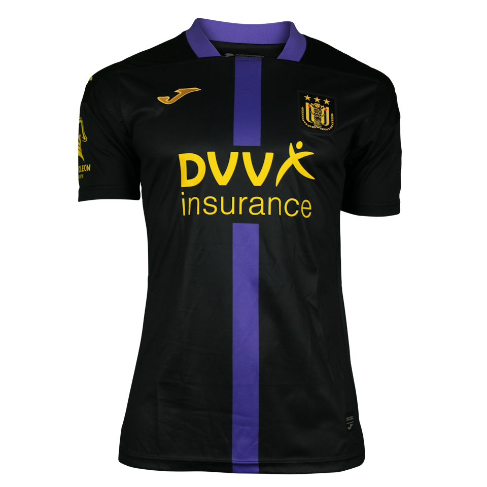 Zeno Debast RSC Anderlecht shirt