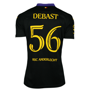 Zeno Debast RSC Anderlecht shirt