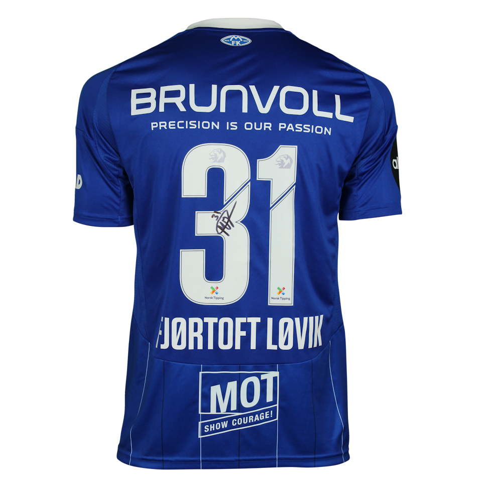 Mathias Lövik Molde FK forması
