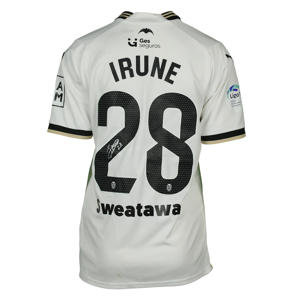 Irune Cervera Valencia Women jersey
