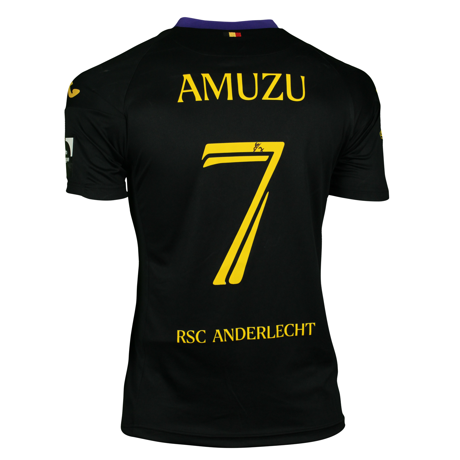 Francis Amuzu RSC Anderlecht shirt