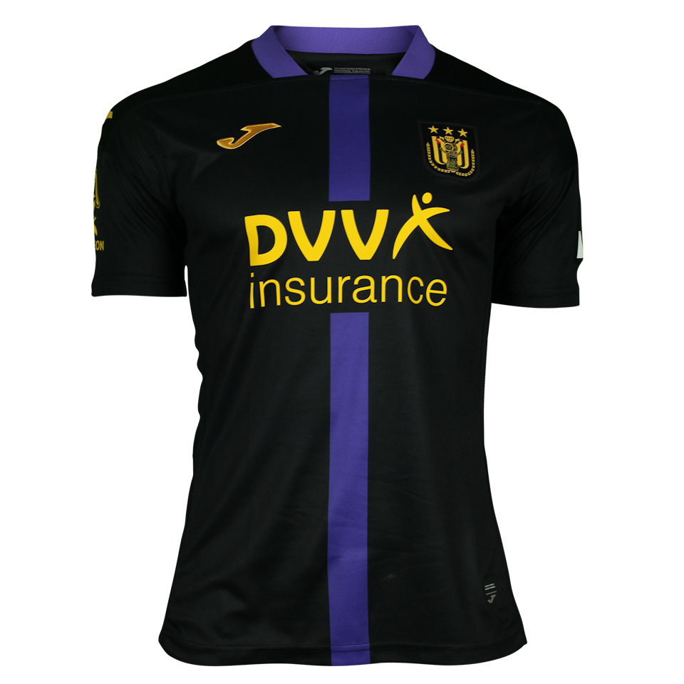 Shirt van Thomas Delaney RSC Anderlecht