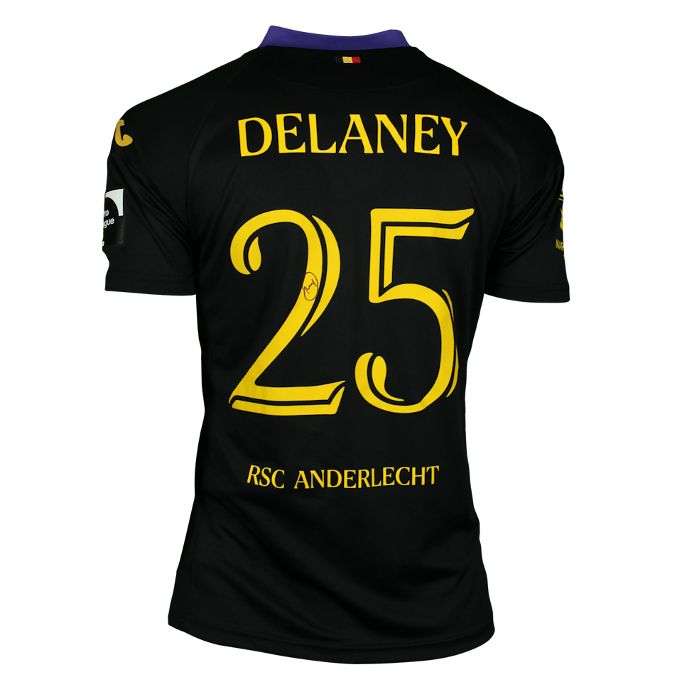 Shirt van Thomas Delaney RSC Anderlecht