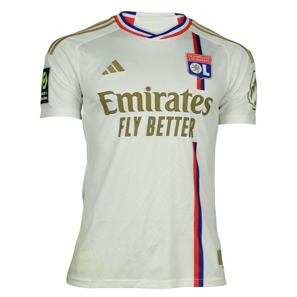 Maillot de Nicolàs Tagliafico (Olympique Lyonnais)