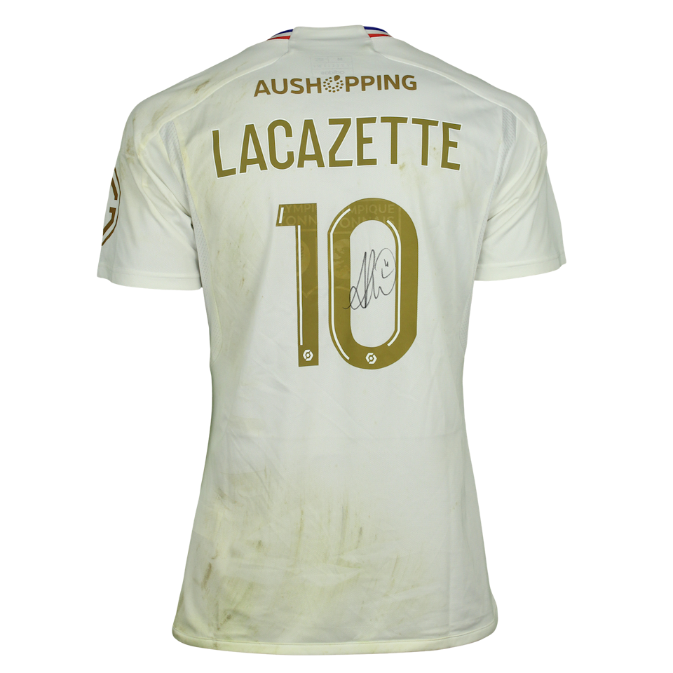 Maillot de Alexandre Lacazette (Olympique Lyonnais)