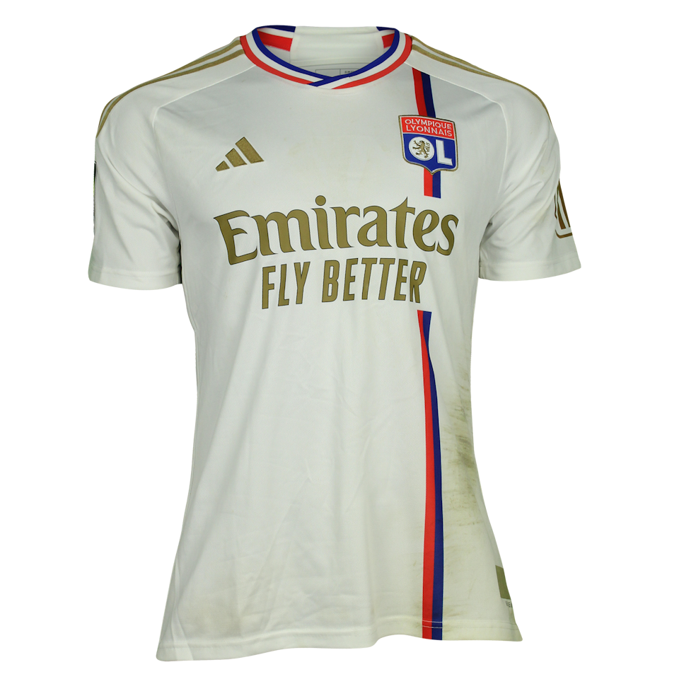 Maillot de Alexandre Lacazette (Olympique Lyonnais)