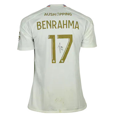 Camisola de Saïd Benrahma, Olympique Lyonnais