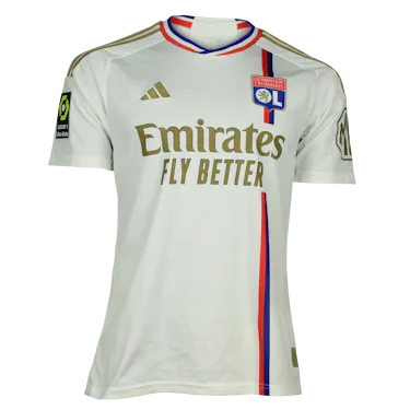 Camisola de Saïd Benrahma, Olympique Lyonnais