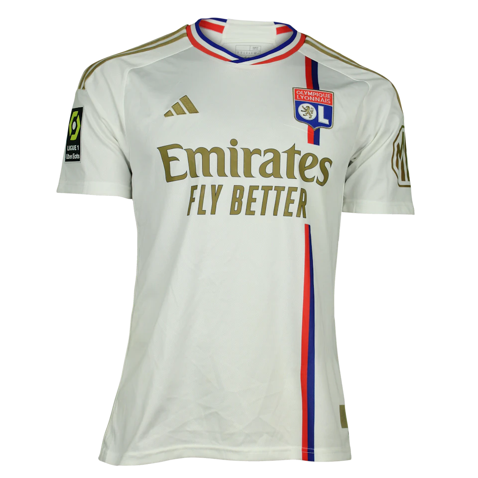 Camisola de Saïd Benrahma, Olympique Lyonnais