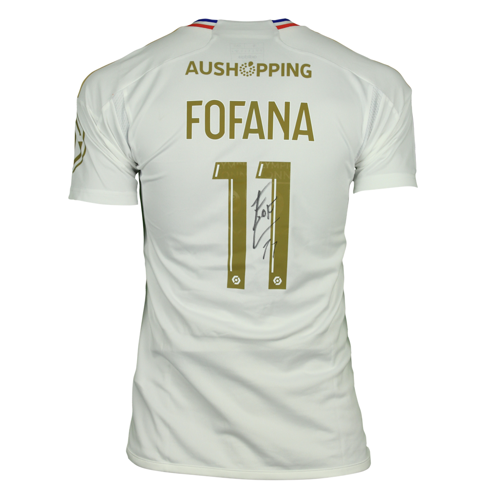Malick Fofana Olympique Lyonnais forması