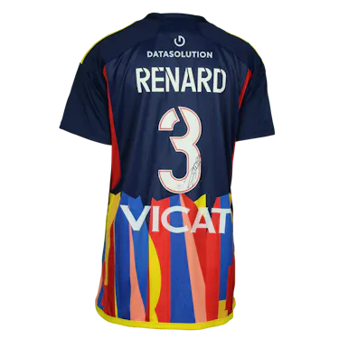 来自OL Lyonnes的Wendie Renard球衣