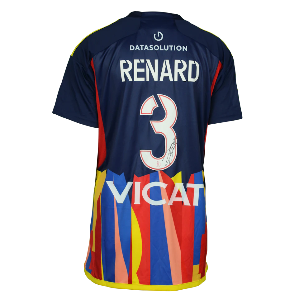 来自OL Lyonnes的Wendie Renard球衣