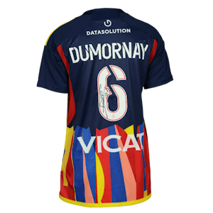Daelle Dumornay Olympique Lyonnais Féminin shirt
