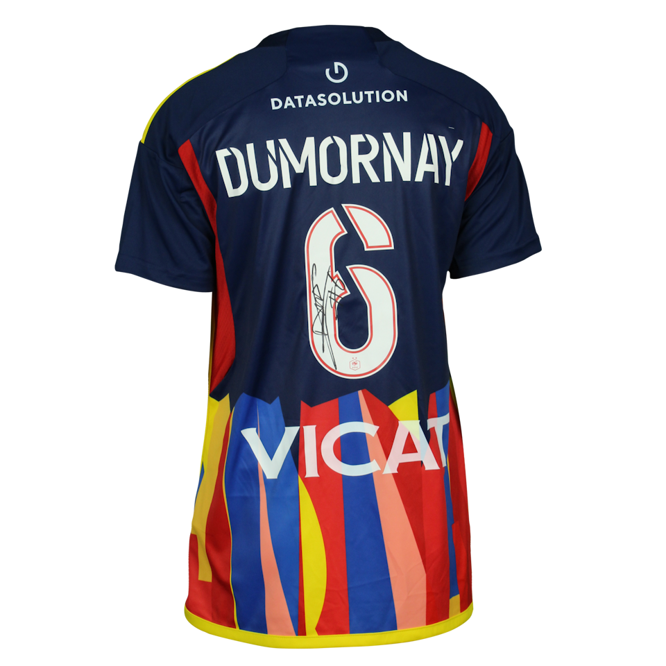 Daelle Dumornay Olympique Lyonnais Féminin shirt