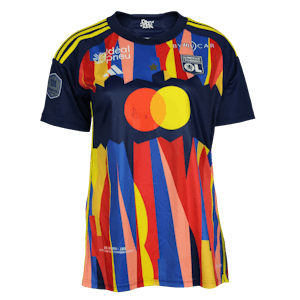 Daelle Dumornay Olympique Lyonnais Féminin shirt