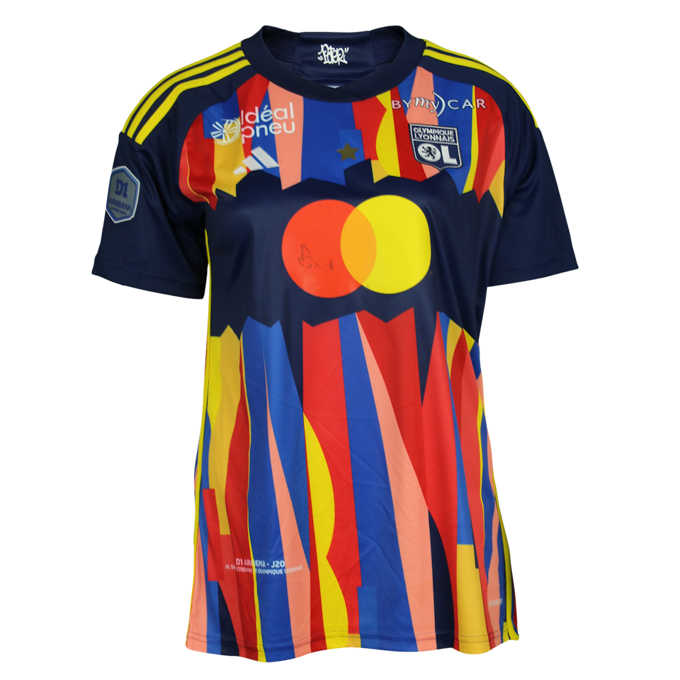 Daelle Dumornay Olympique Lyonnais Féminin shirt