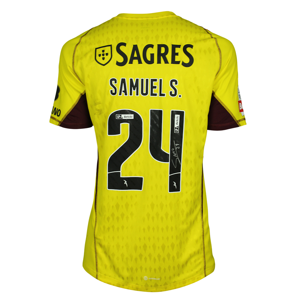 Samuel Soares SL Benfica shirt