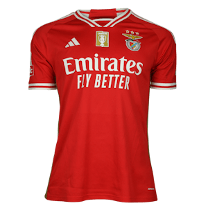 Alexander Hartmann Bah SL Benfica shirt