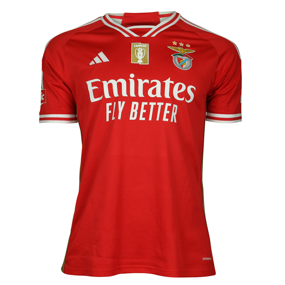 Alexander Hartmann Bah SL Benfica shirt