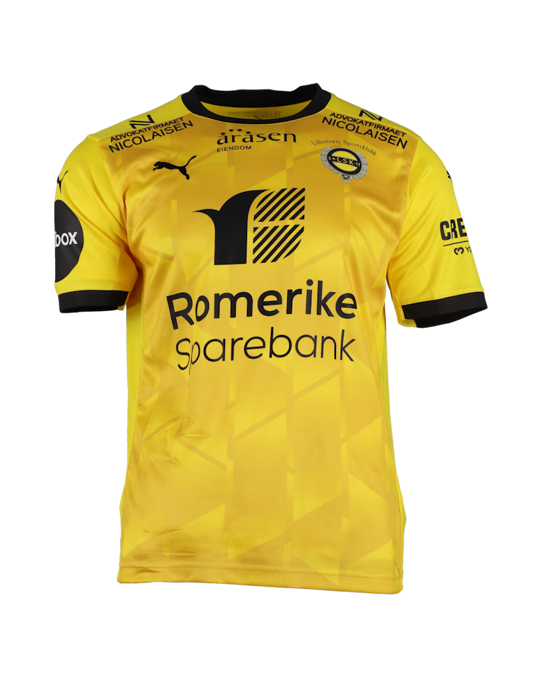 August Karlin Lillestrøm shirt