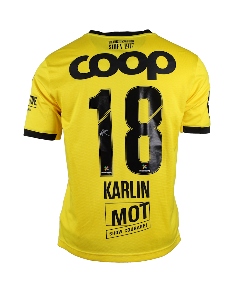 August Karlin Lillestrøm shirt