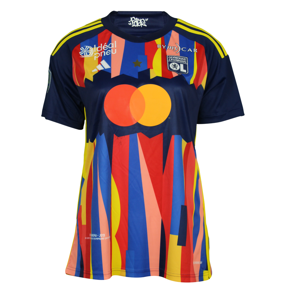 Danielle van de Donk Olympique Lyonnais Féminin shirt