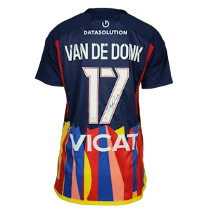 Danielle van de Donk Olympique Lyonnais Féminin shirt