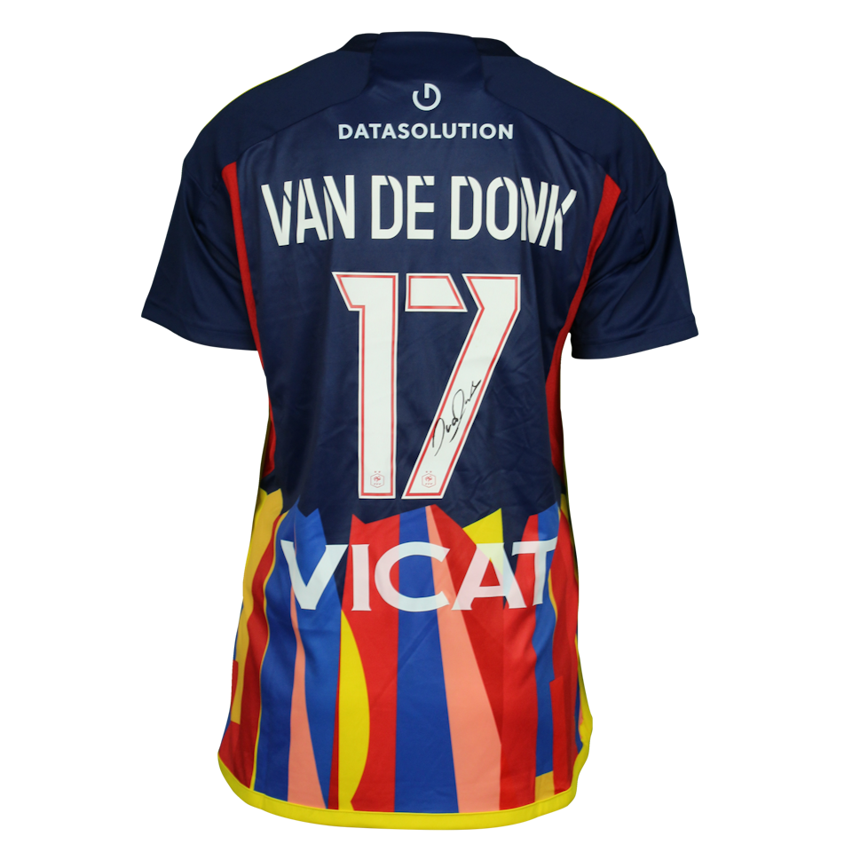 Danielle van de Donk Olympique Lyonnais Féminin shirt