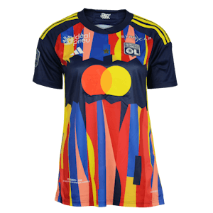 Maeline Mendy Olympique Lyonnais Féminin shirt