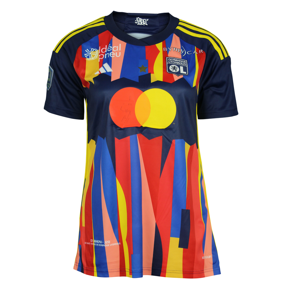 Maeline Mendy Olympique Lyonnais Féminin shirt