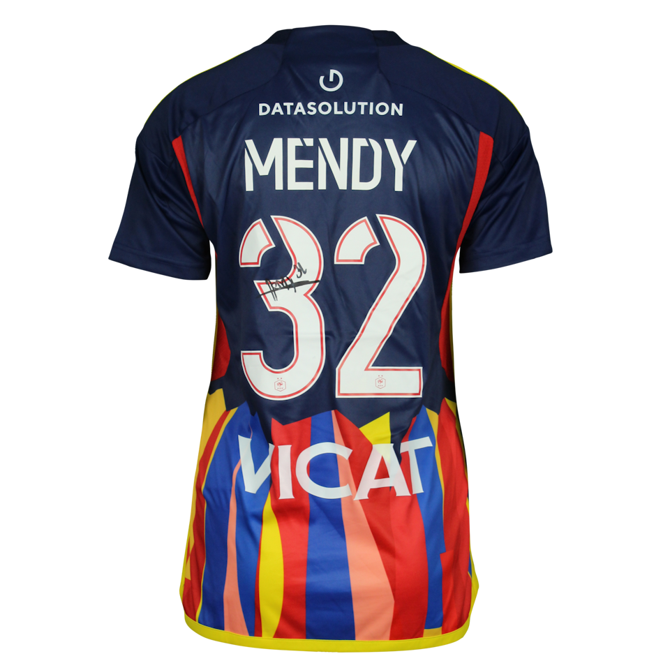 Maeline Mendy Olympique Lyonnais Féminin shirt