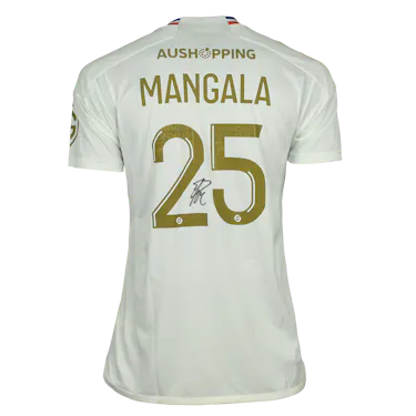 Camisola de Orel Mangala, Olympique Lyonnais