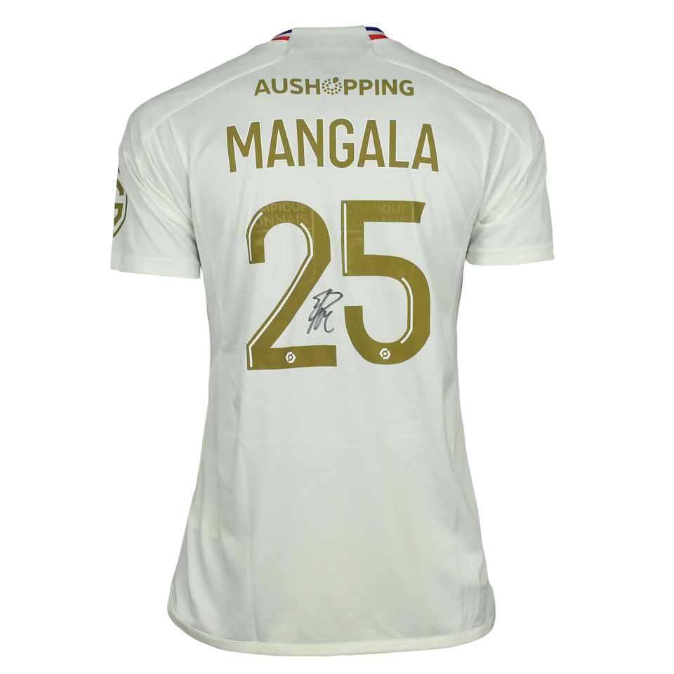 Camisola de Orel Mangala, Olympique Lyonnais