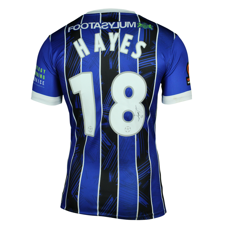 Maillot de Cian Hayes (Rochdale)