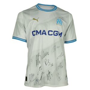 Squad Signed Shirt - 2