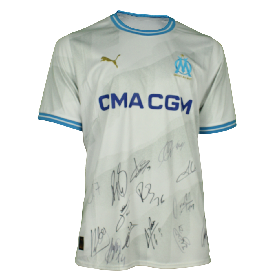 Squad Signed Shirt - 2