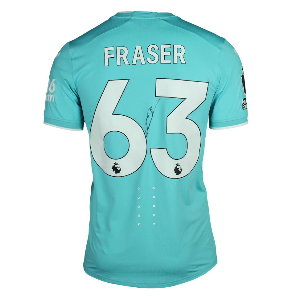 Maillot de Nathan Frazer (Wolverhampton Wanderers)
