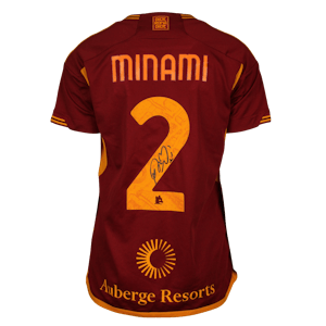 AS Roma WomenMoeka Minami球衣