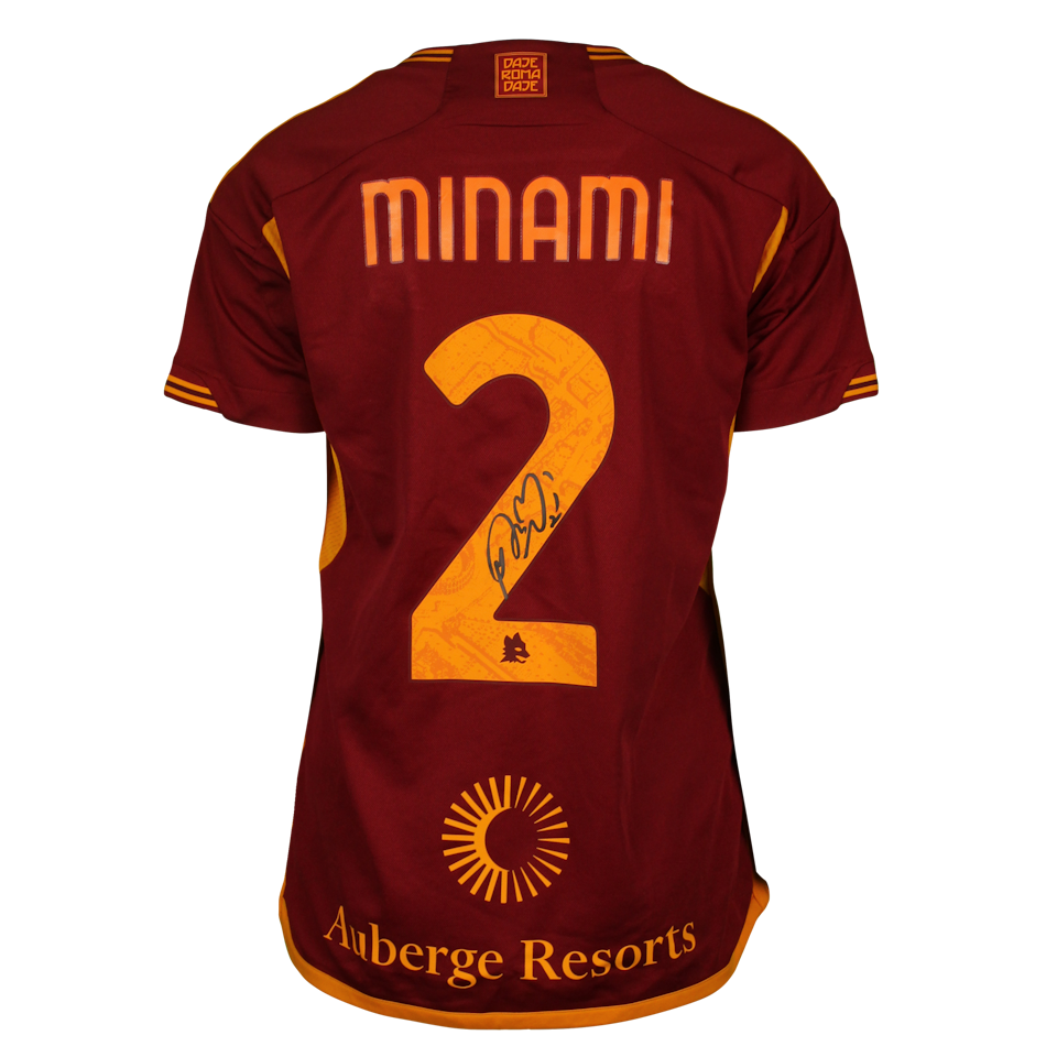 AS Roma WomenMoeka Minami球衣