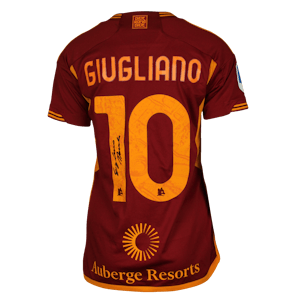 Manuela Giugliano AS Roma Women shirt