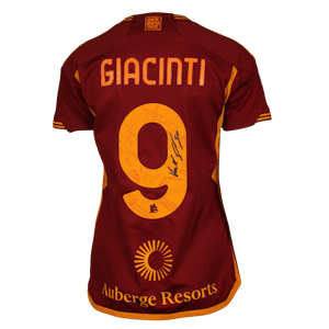 Valentina Giacinti AS Roma Women shirt