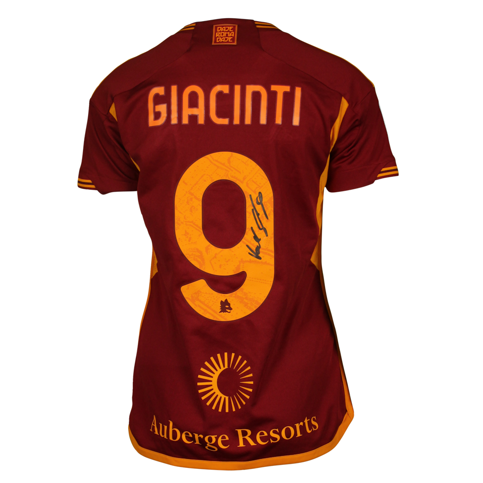Valentina Giacinti AS Roma Women shirt