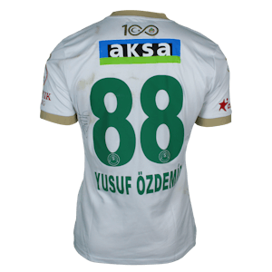 Yusuf Özdemir Alanyaspor forması