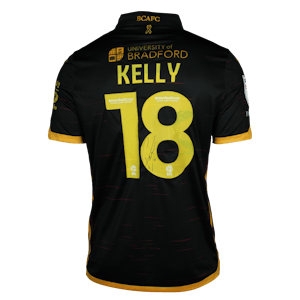 Ciaran Kelly Bradford City shirt