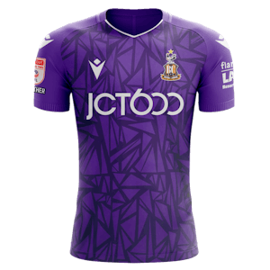 Sam Walker  Bradford City shirt