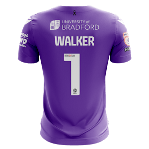 Sam Walker  Bradford City shirt